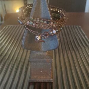 Elegant Multi-Color Beaded Bracelet